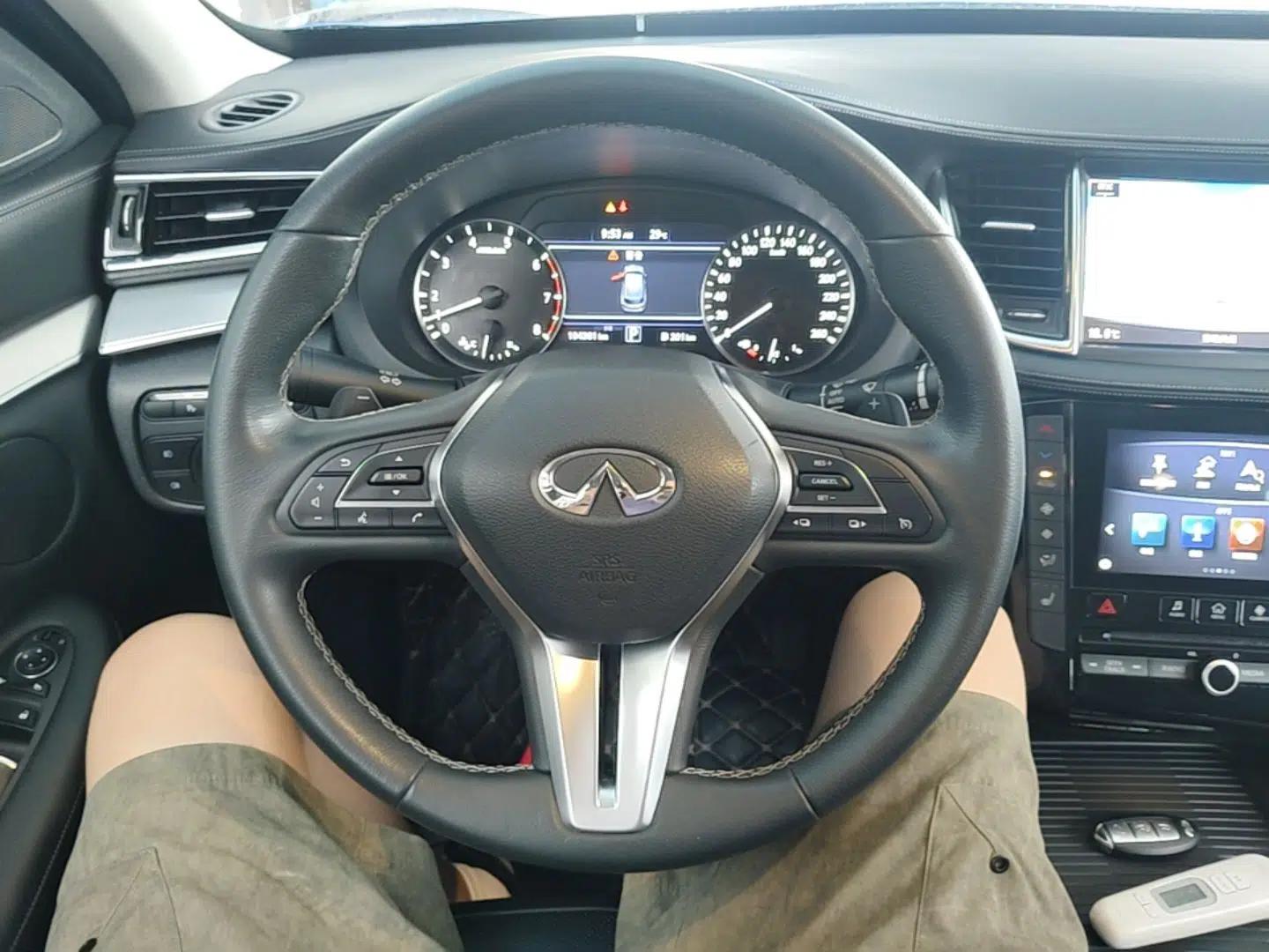 Infiniti QX50 2018 2.0T Four-Wheel Drive Elite Edition — миниатюра 18