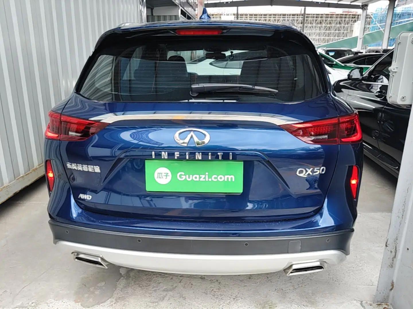 Infiniti QX50 2018 2.0T Four-Wheel Drive Elite Edition — миниатюра 5