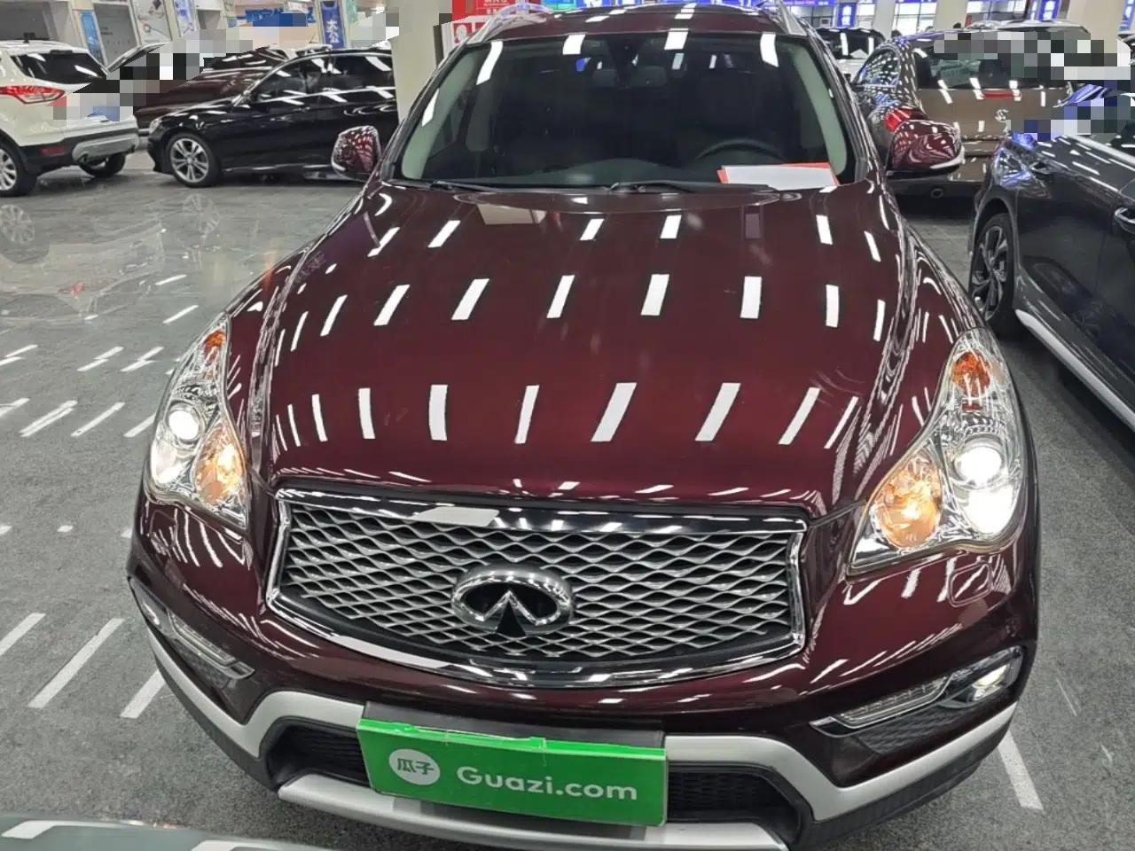 Infiniti QX50 2015 2.5L Enjoyment Edition — миниатюра 2