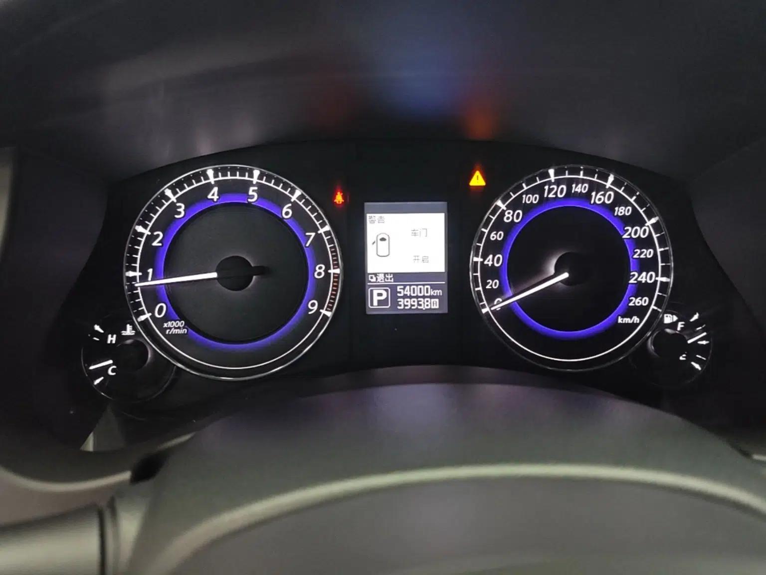 Infiniti QX50 2015 2.5L Enjoyment Edition — миниатюра 14