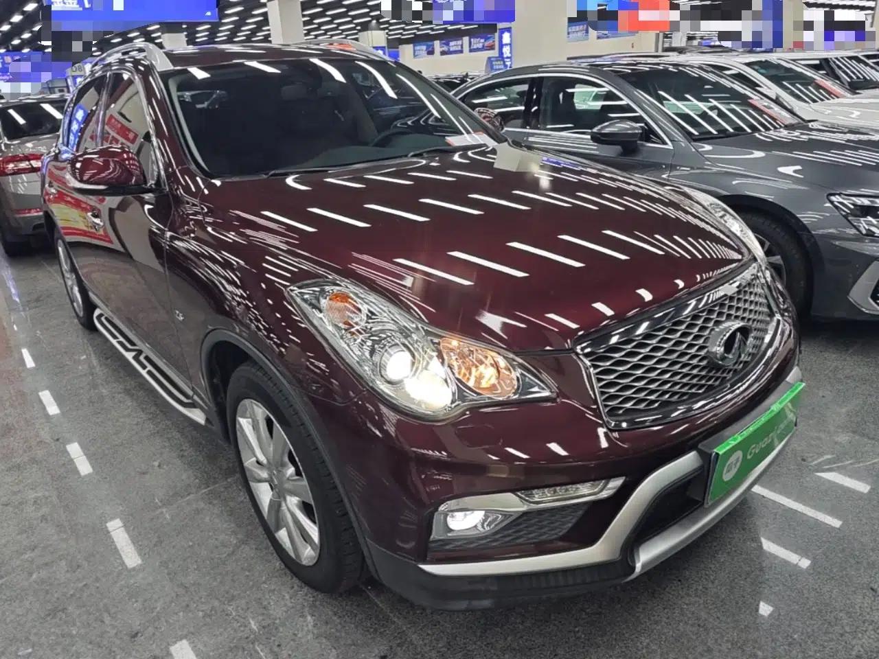 Infiniti QX50 2015 2.5L Enjoyment Edition — миниатюра 3