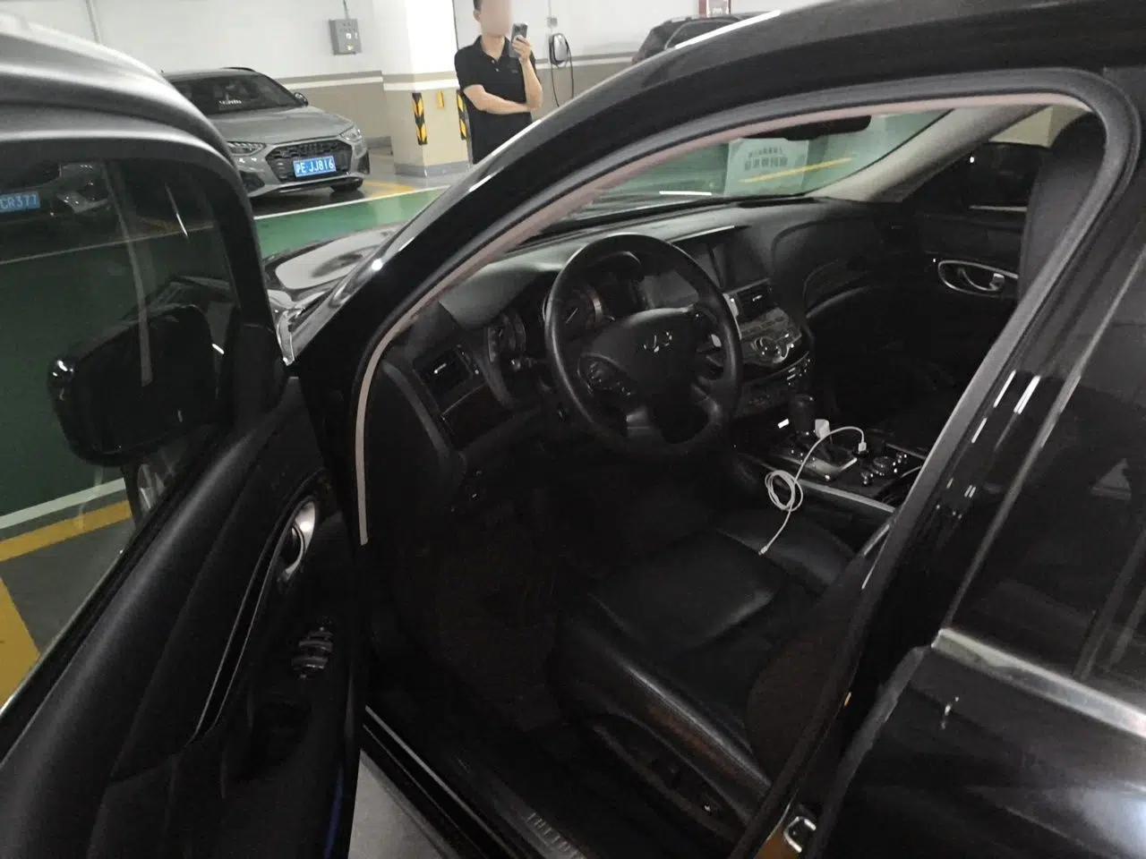 Infiniti Q70 2013 Q70L 2.5L Comfort Edition — миниатюра 16