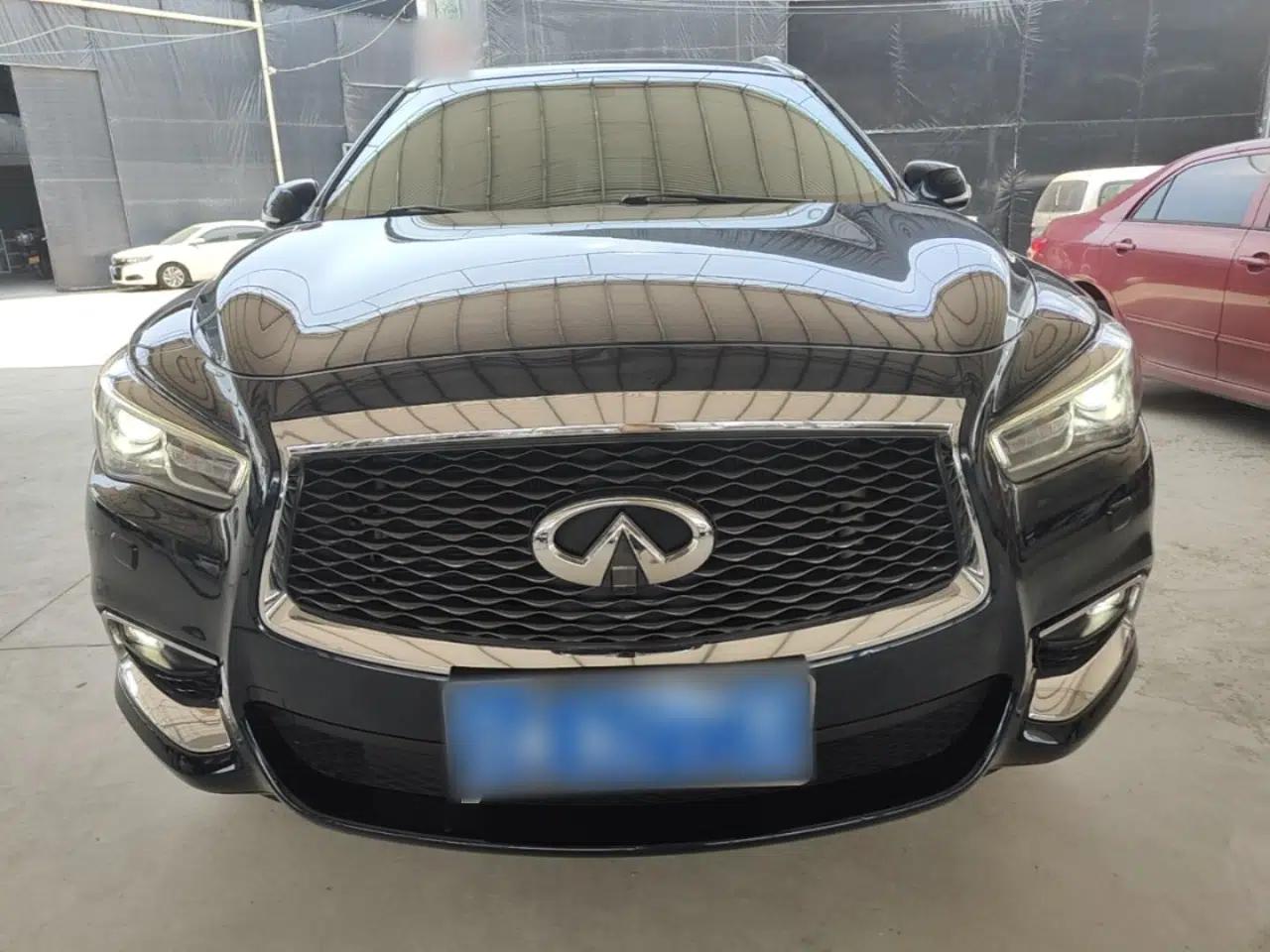 Infiniti QX60 2016 2.5 S/C Hybrid Two-Wheel-Drive Excellence Edition China V Standard — миниатюра 2