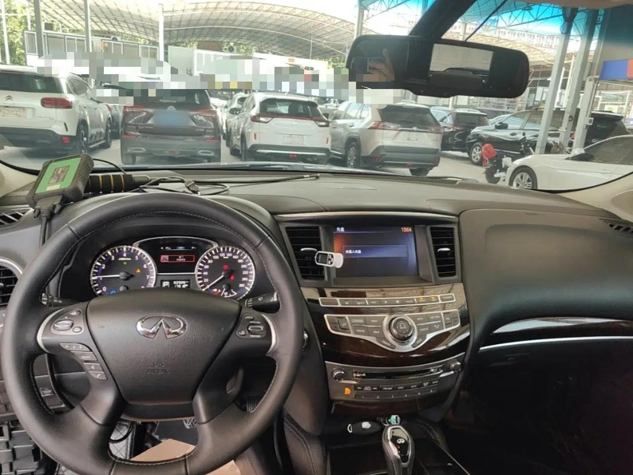 Infiniti QX60 2016 2.5 S/C Hybrid Two-Wheel-Drive Excellence Edition China V Standard — миниатюра 23