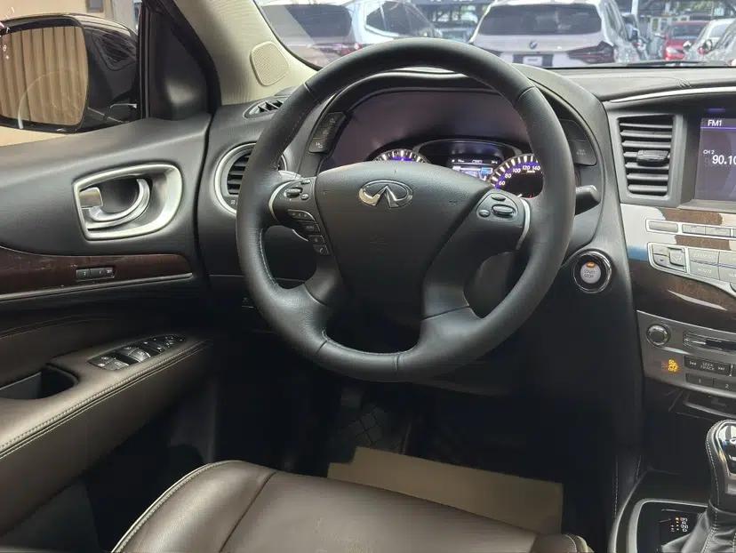 Infiniti QX60 2016 2.5 S/C Hybrid Two-Wheel-Drive Excellence Edition China V Standard — миниатюра 24