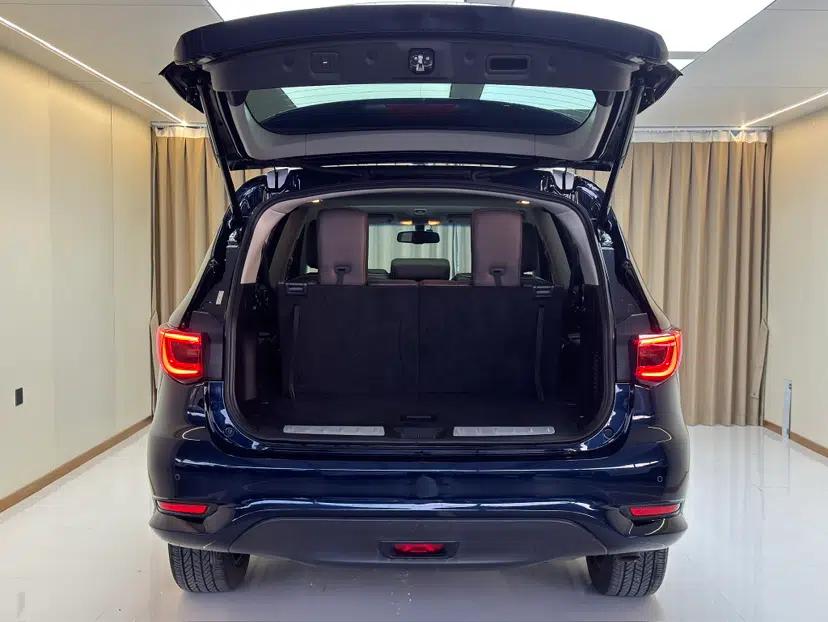 Infiniti QX60 2016 2.5 S/C Hybrid Two-Wheel-Drive Excellence Edition China V Standard — миниатюра 33