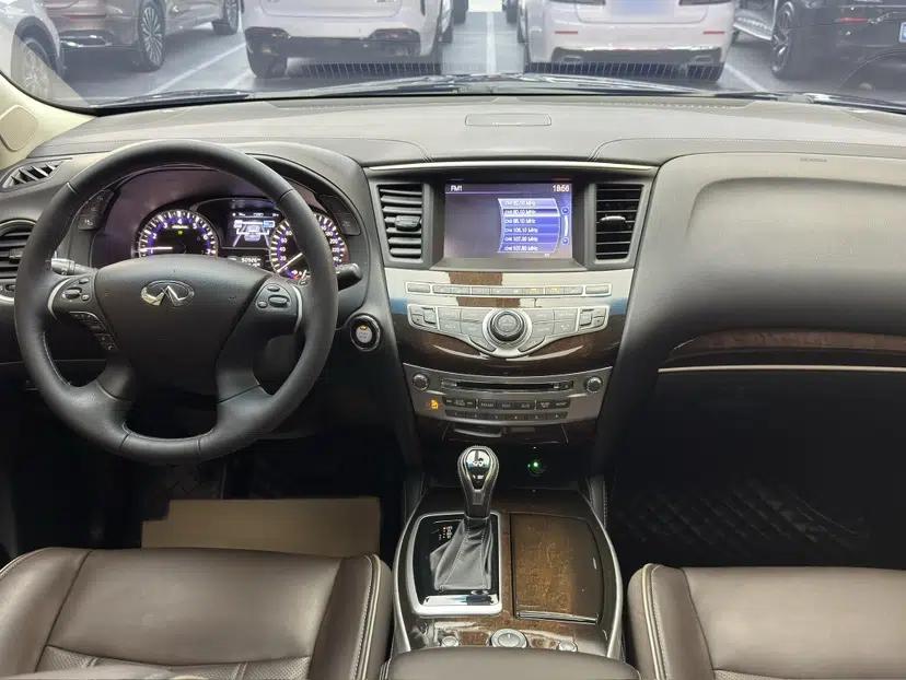 Infiniti QX60 2016 2.5 S/C Hybrid Two-Wheel-Drive Excellence Edition China V Standard — миниатюра 39