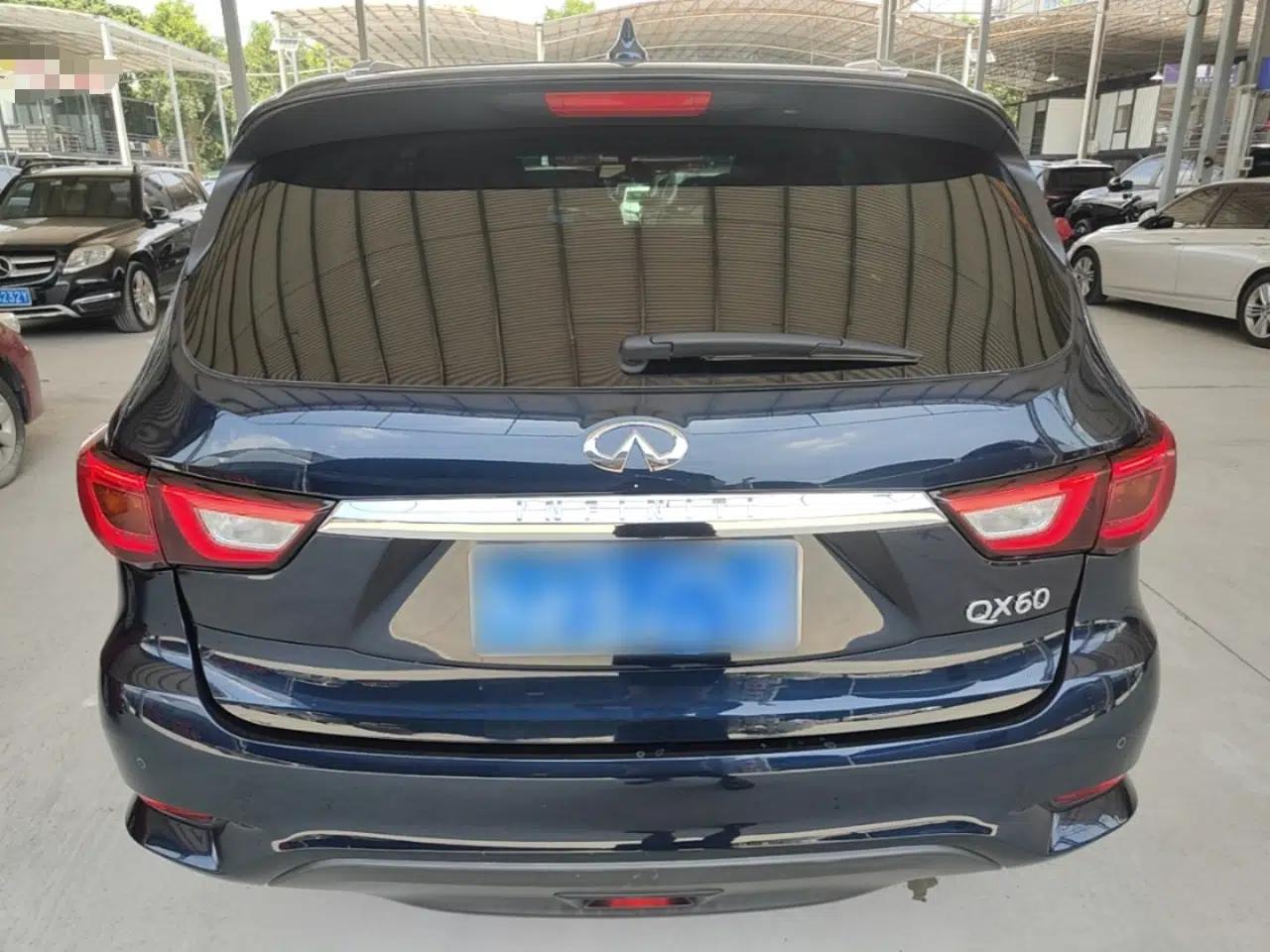 Infiniti QX60 2016 2.5 S/C Hybrid Two-Wheel-Drive Excellence Edition China V Standard — миниатюра 5