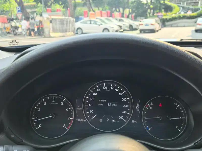 Mazda CX-50 2023 2.0L Automatic Driving Edition — миниатюра 17