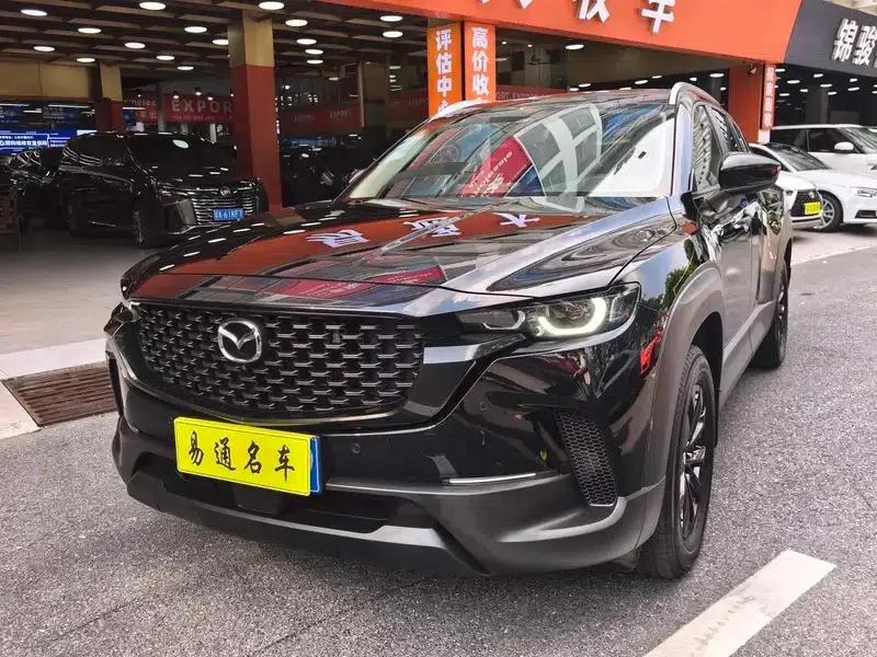 Mazda CX-50 2023 2.0L Automatic Driving Edition — миниатюра 9