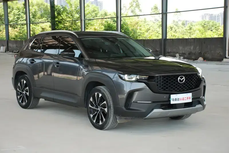 Mazda CX-50 2023 2.5L HEV AWD Premium Edition — миниатюра 3