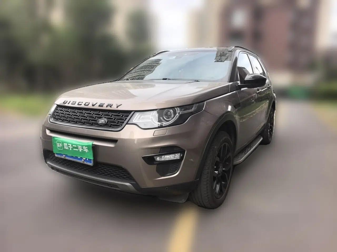 Land Rover Discovery Sport 2017 2.0T Cool Black Limited Edition — миниатюра 1