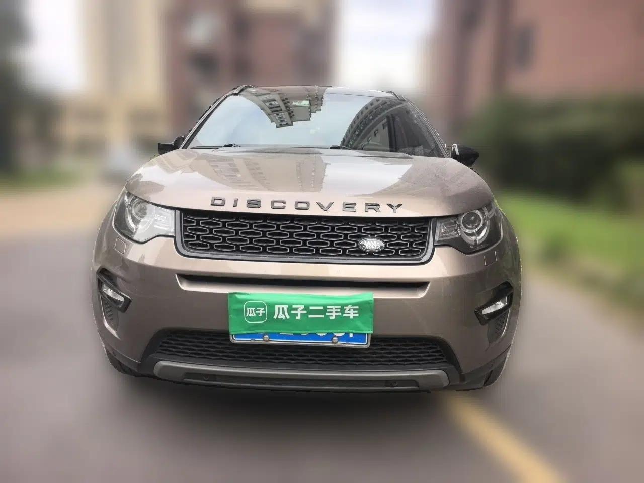 Land Rover Discovery Sport 2017 2.0T Cool Black Limited Edition — миниатюра 2