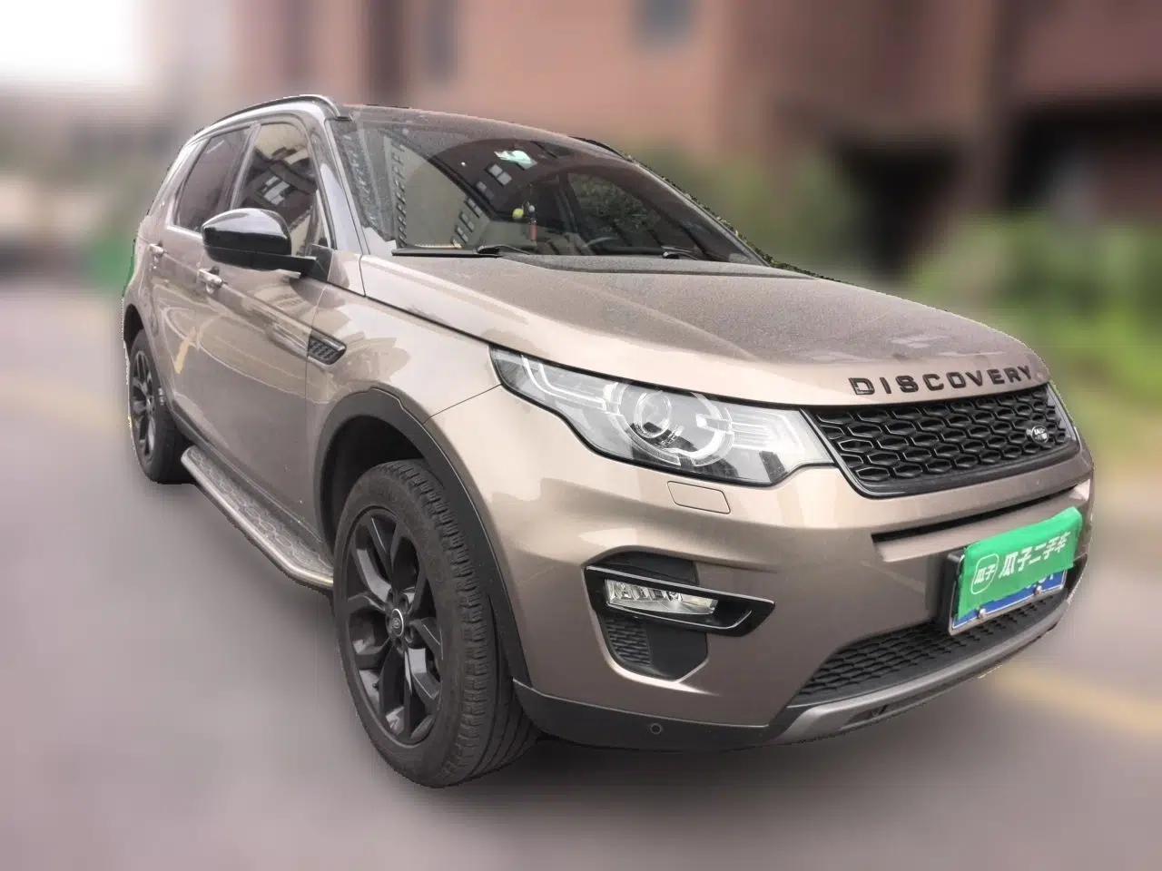 Land Rover Discovery Sport 2017 2.0T Cool Black Limited Edition — миниатюра 3