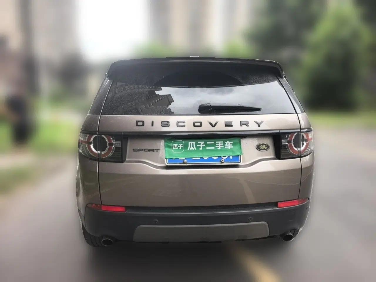 Land Rover Discovery Sport 2017 2.0T Cool Black Limited Edition — миниатюра 5
