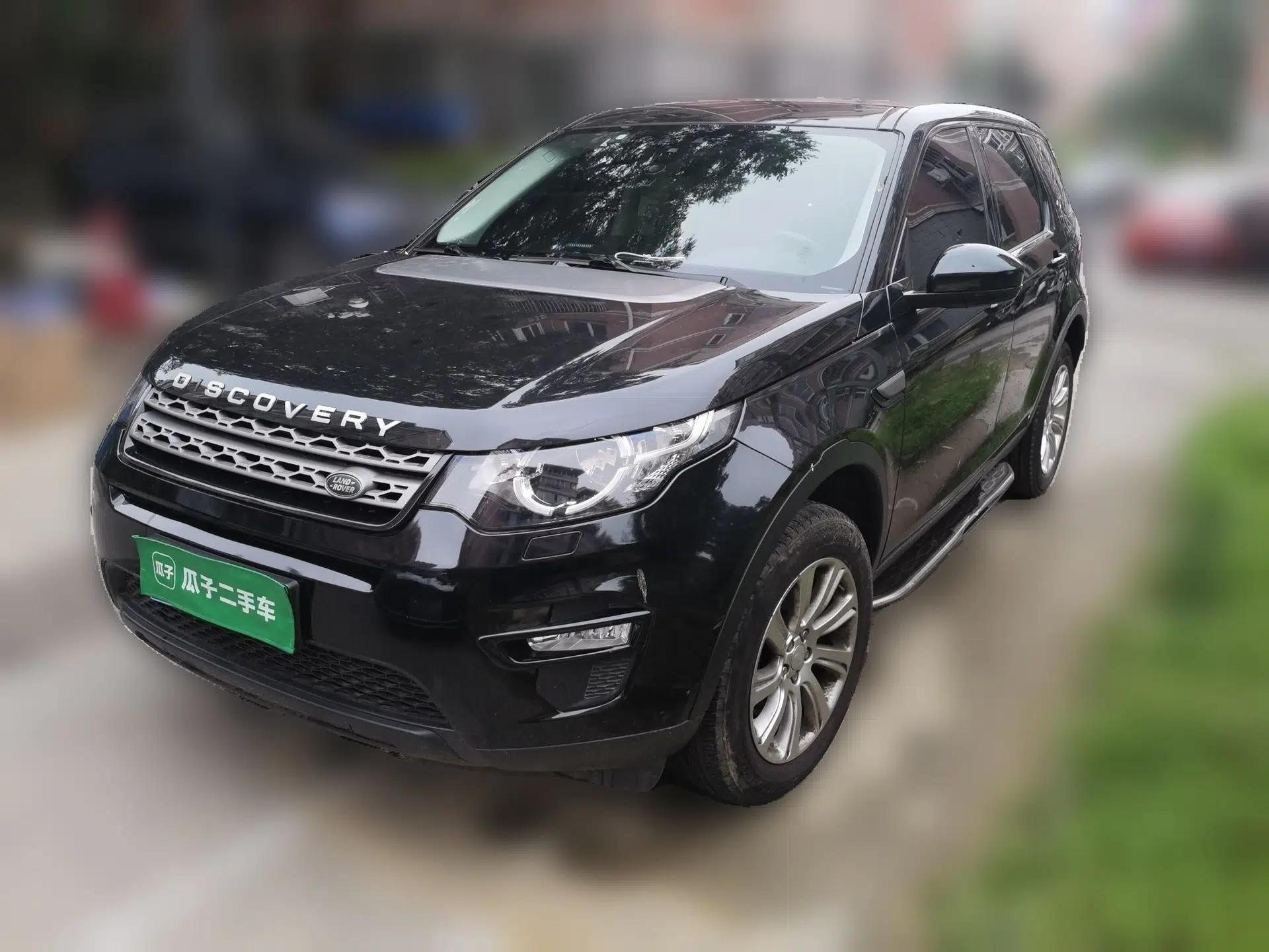 Land Rover Discovery Sport 2017 2.0T PURE — миниатюра 1