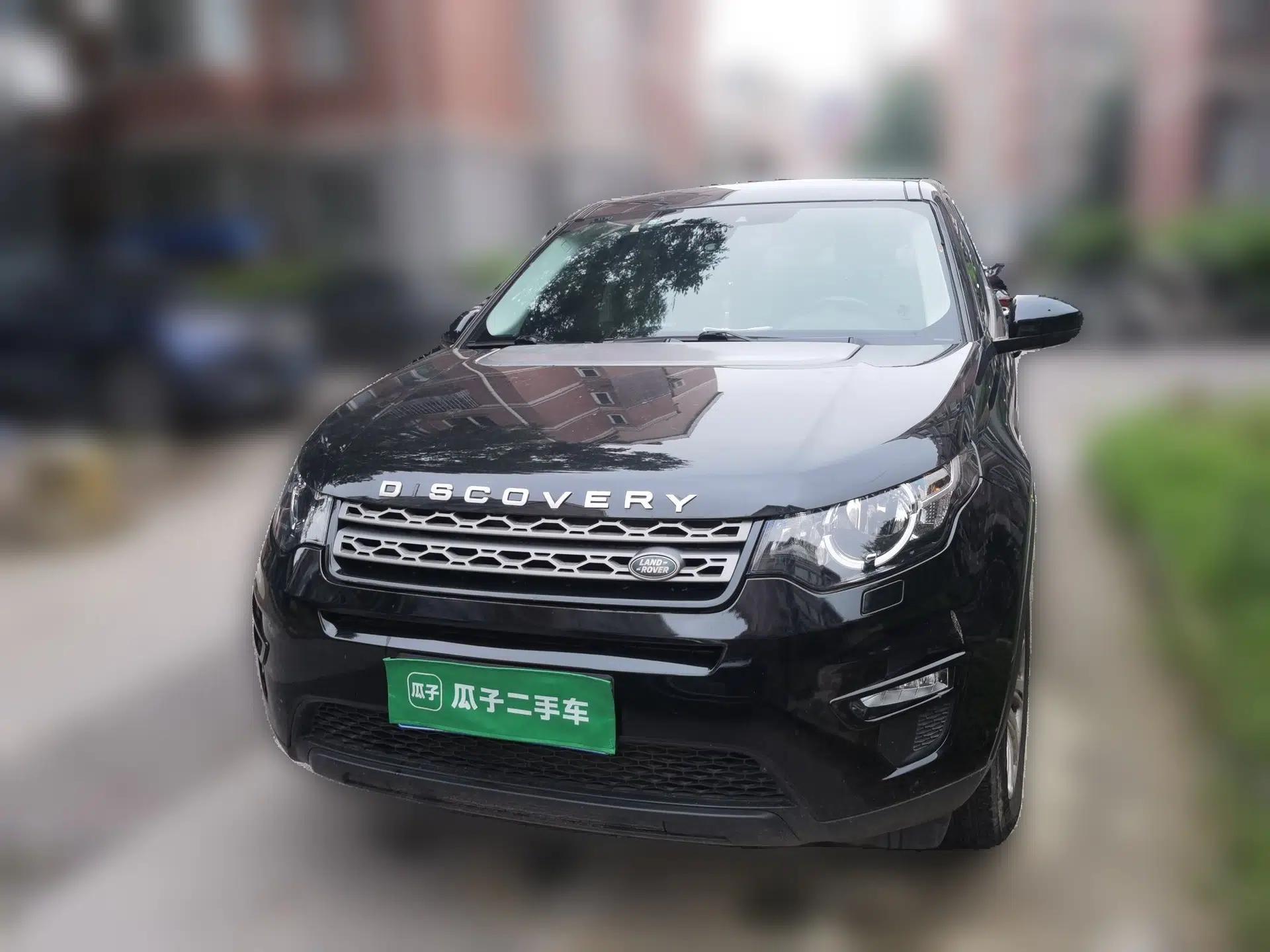 Land Rover Discovery Sport 2017 2.0T PURE — миниатюра 2