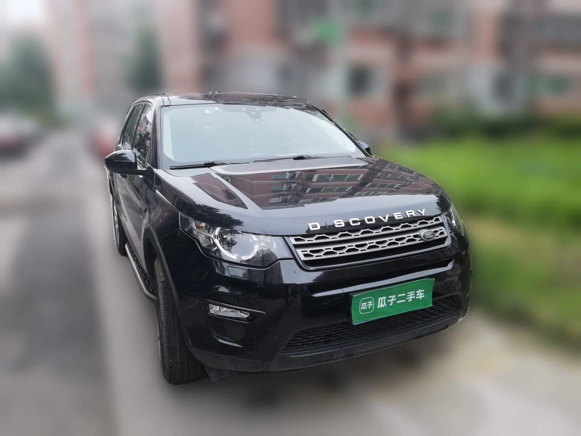 Land Rover Discovery Sport 2017 2.0T PURE — миниатюра 3