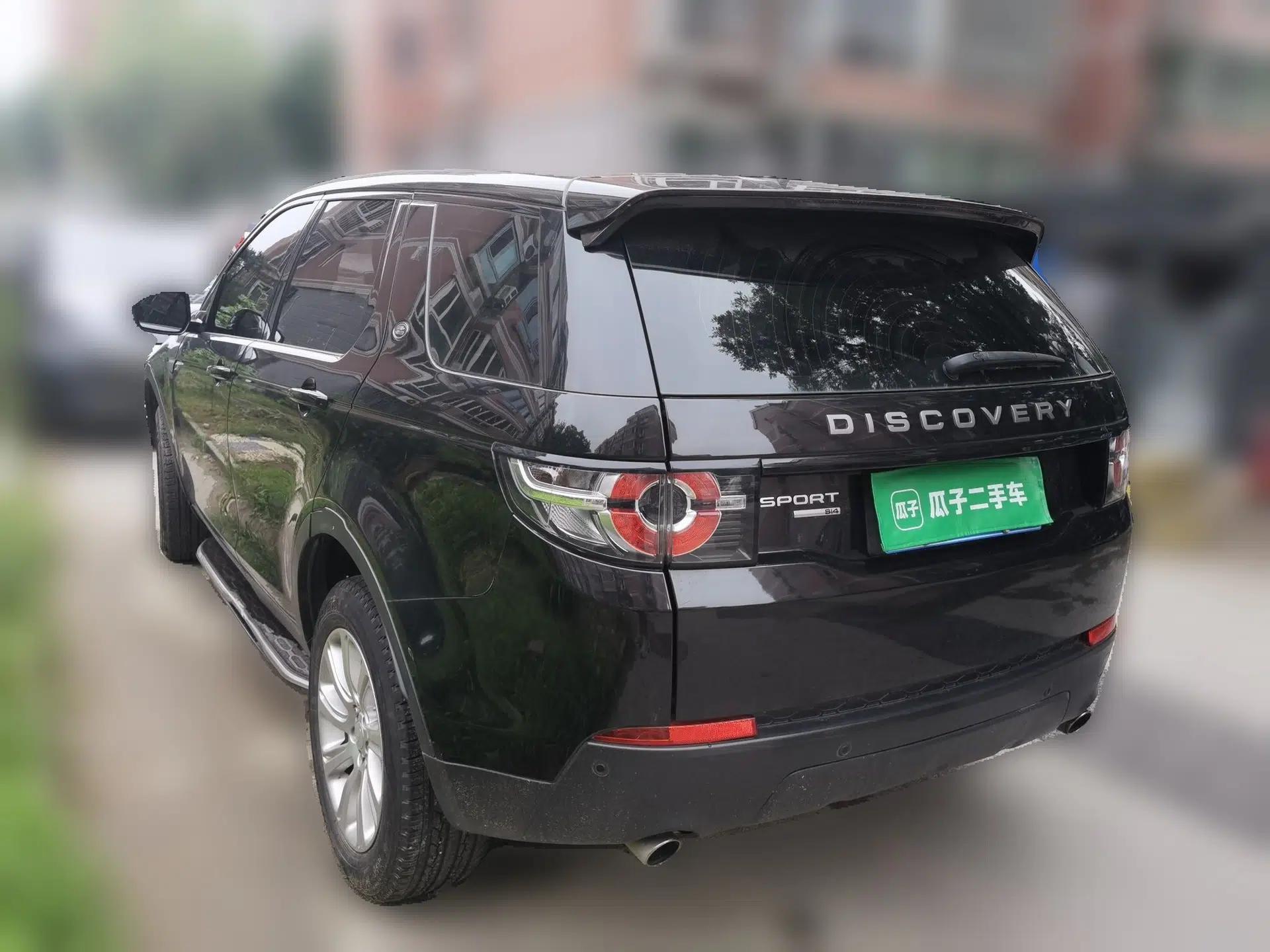 Land Rover Discovery Sport 2017 2.0T PURE — миниатюра 4