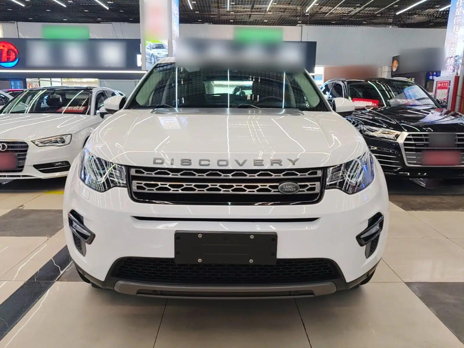 Land Rover Discovery Sport 2016 2.0T SE — миниатюра 2
