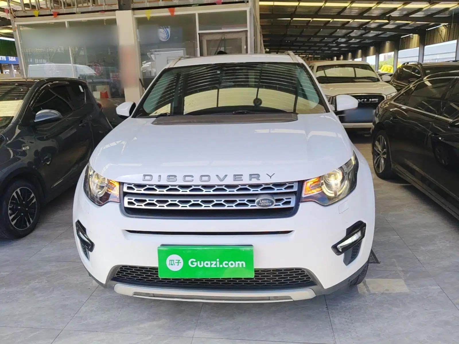 Land Rover Discovery Sport 2016 2.0T HSE — миниатюра 2