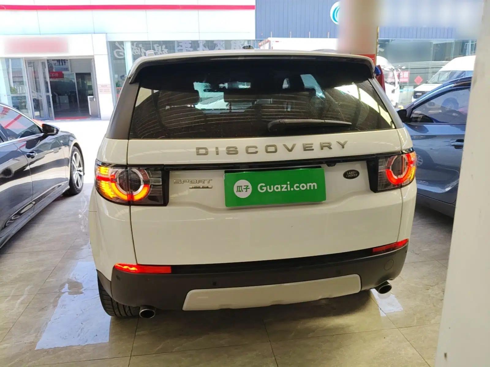 Land Rover Discovery Sport 2016 2.0T HSE — миниатюра 5