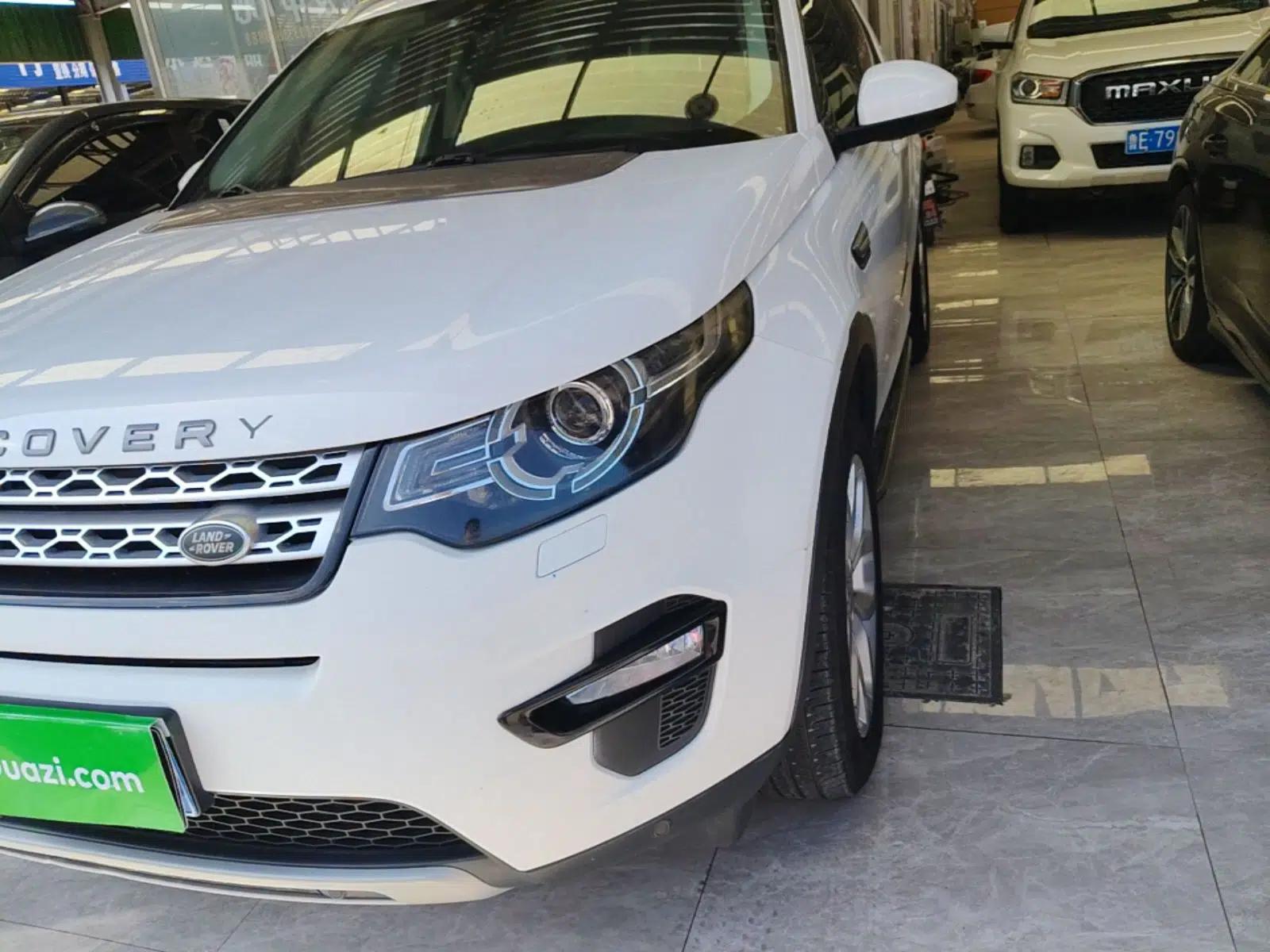 Land Rover Discovery Sport 2016 2.0T HSE — миниатюра 8