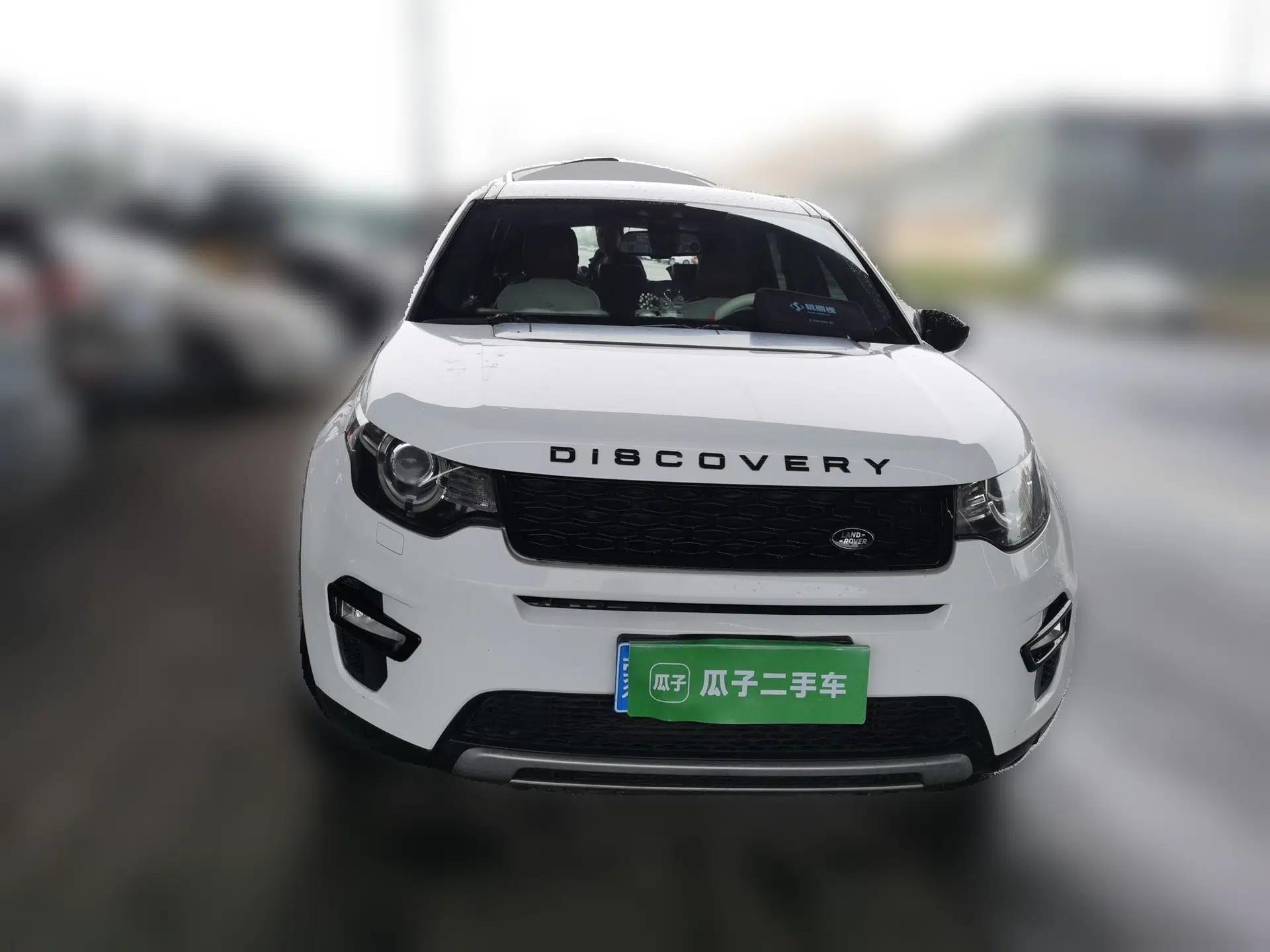 Land Rover Discovery Sport 2015 2.0T HSE LUXURY — миниатюра 2