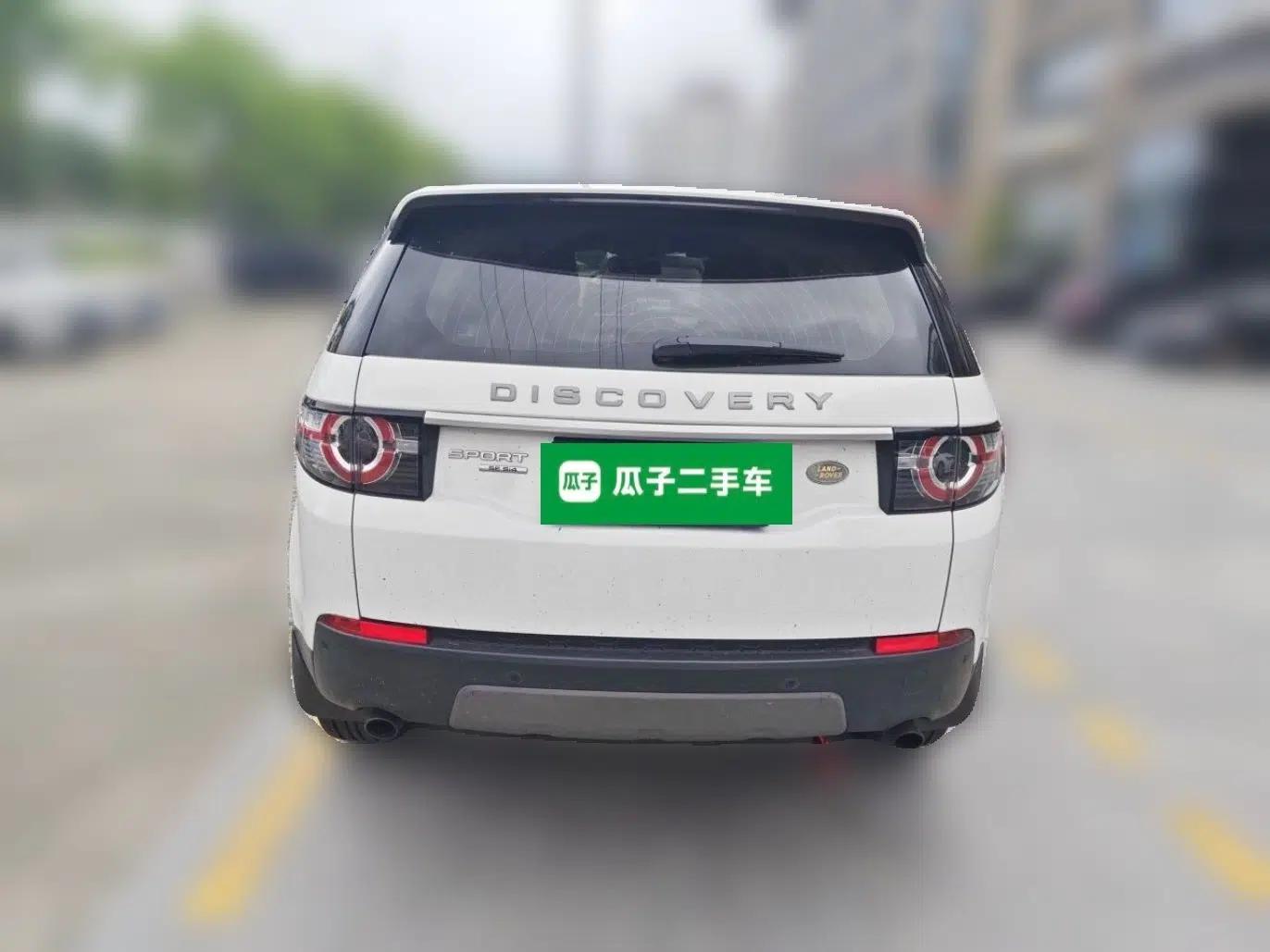 Land Rover Discovery Sport 2016 2.0T SE — миниатюра 5