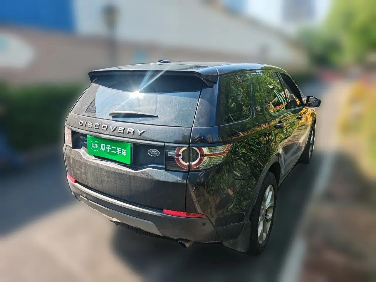 Land Rover Discovery Sport 2015 2.0T SE — миниатюра 6