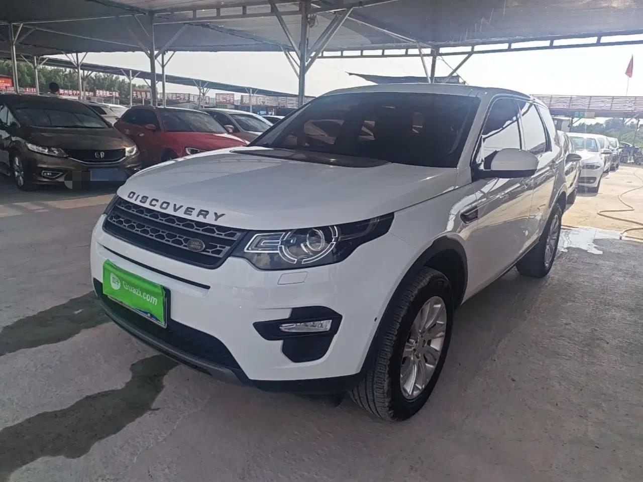 Land Rover Discovery Sport 2017 2.0T SE — миниатюра 1