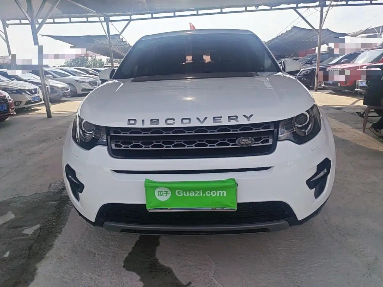 Land Rover Discovery Sport 2017 2.0T SE — миниатюра 2