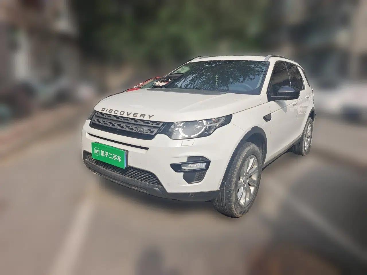 Land Rover Discovery Sport 2018 200 PS PURE Edition — миниатюра 1