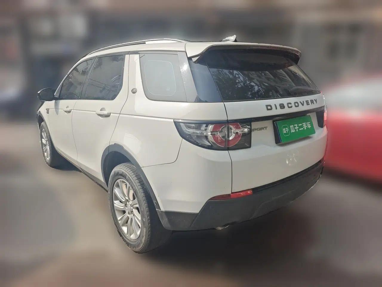 Land Rover Discovery Sport 2018 200 PS PURE Edition — миниатюра 4