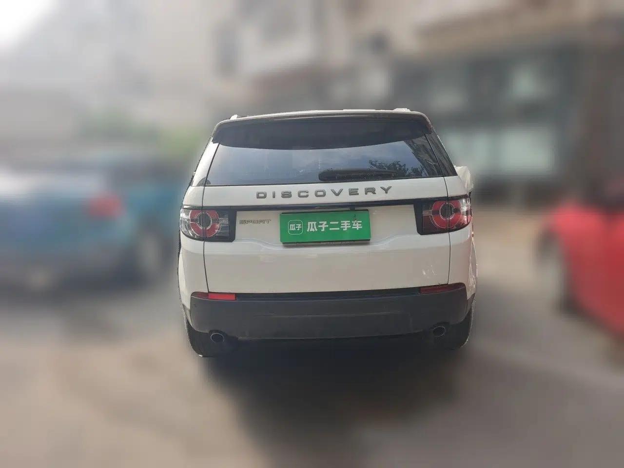 Land Rover Discovery Sport 2018 200 PS PURE Edition — миниатюра 5