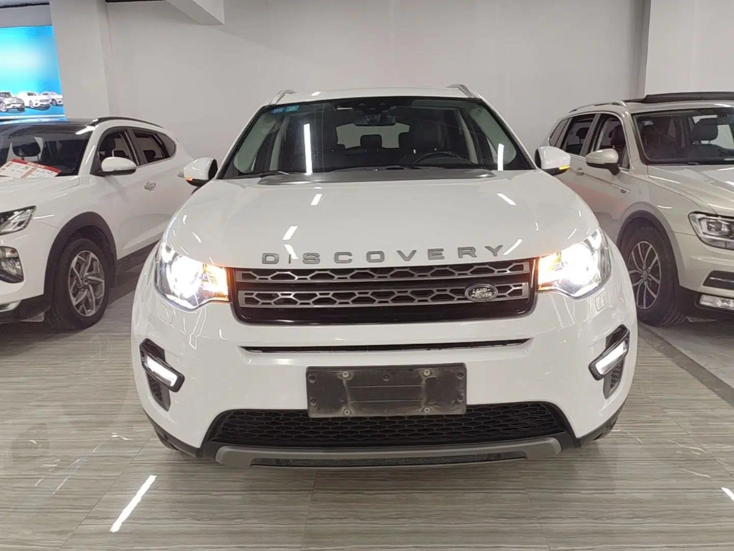 Land Rover Discovery Sport 2019 240 PS SE Version China VI Standard — миниатюра 2