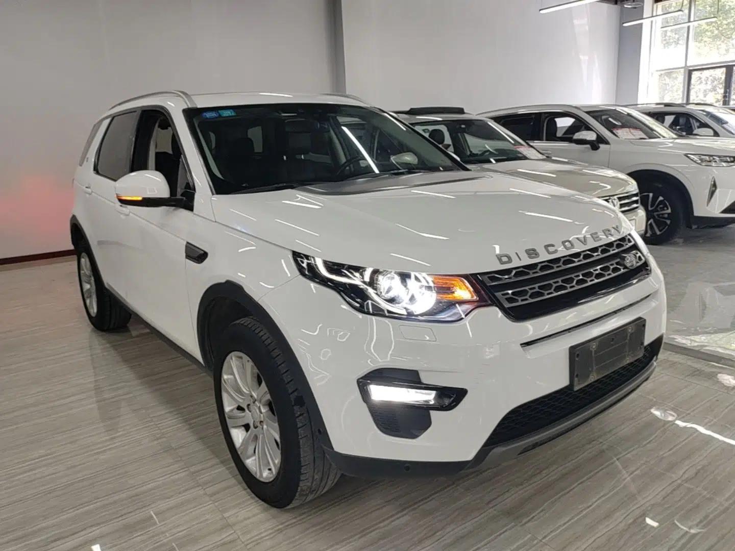 Land Rover Discovery Sport 2019 240 PS SE Version China VI Standard — миниатюра 3