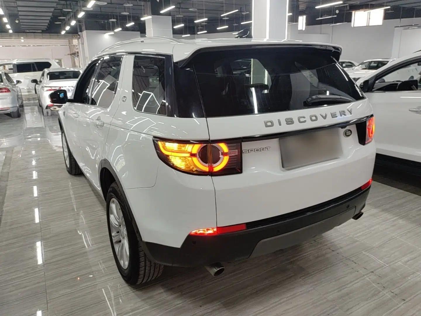 Land Rover Discovery Sport 2019 240 PS SE Version China VI Standard — миниатюра 4