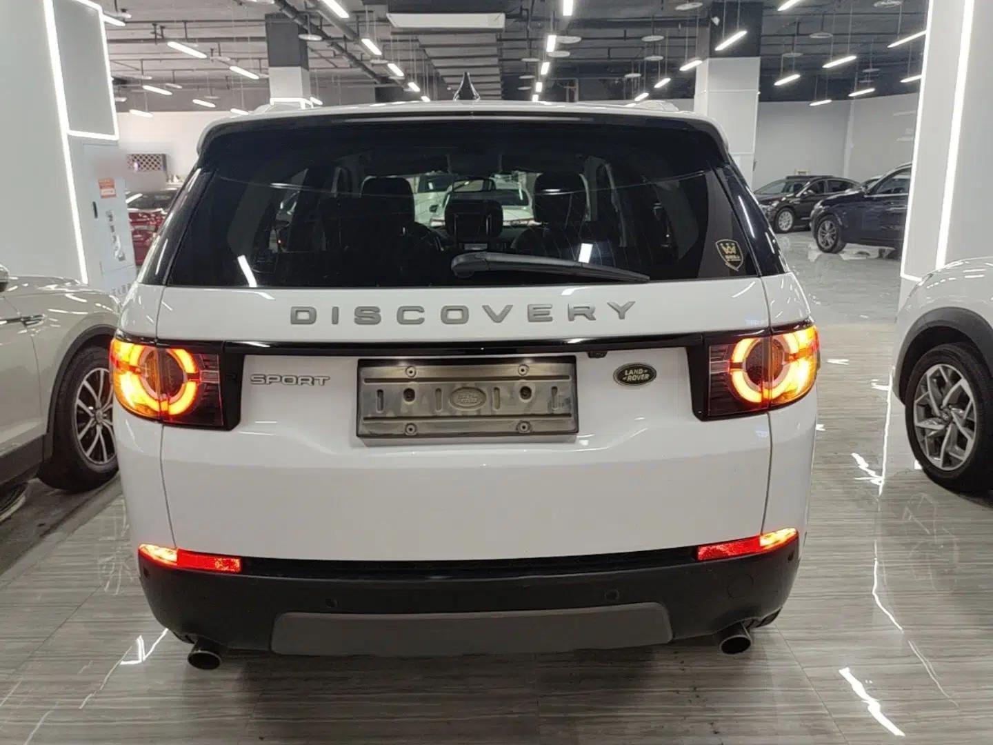 Land Rover Discovery Sport 2019 240 PS SE Version China VI Standard — миниатюра 5