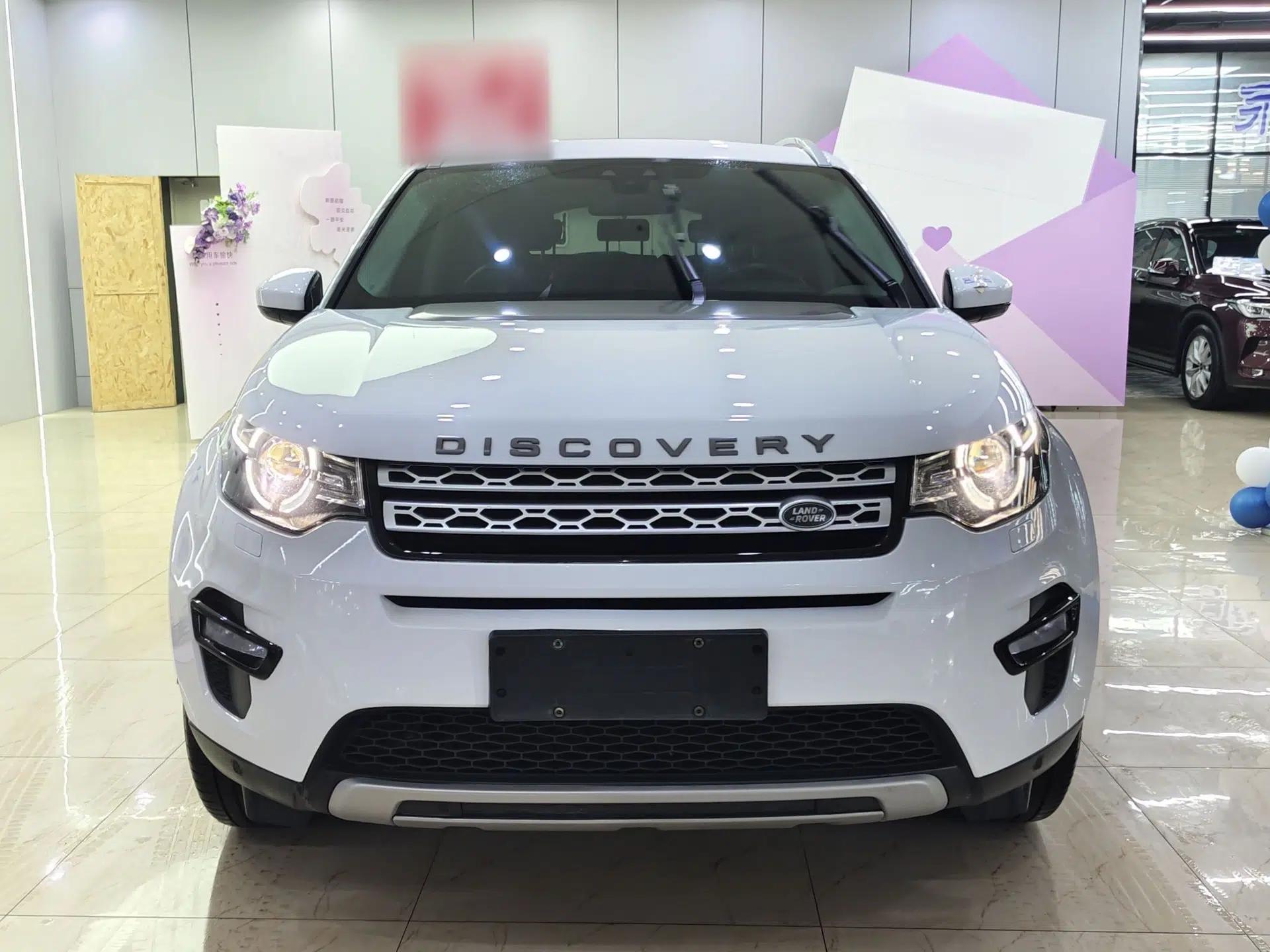 Land Rover Discovery Sport 2018 240 PS HSE Version — миниатюра 2