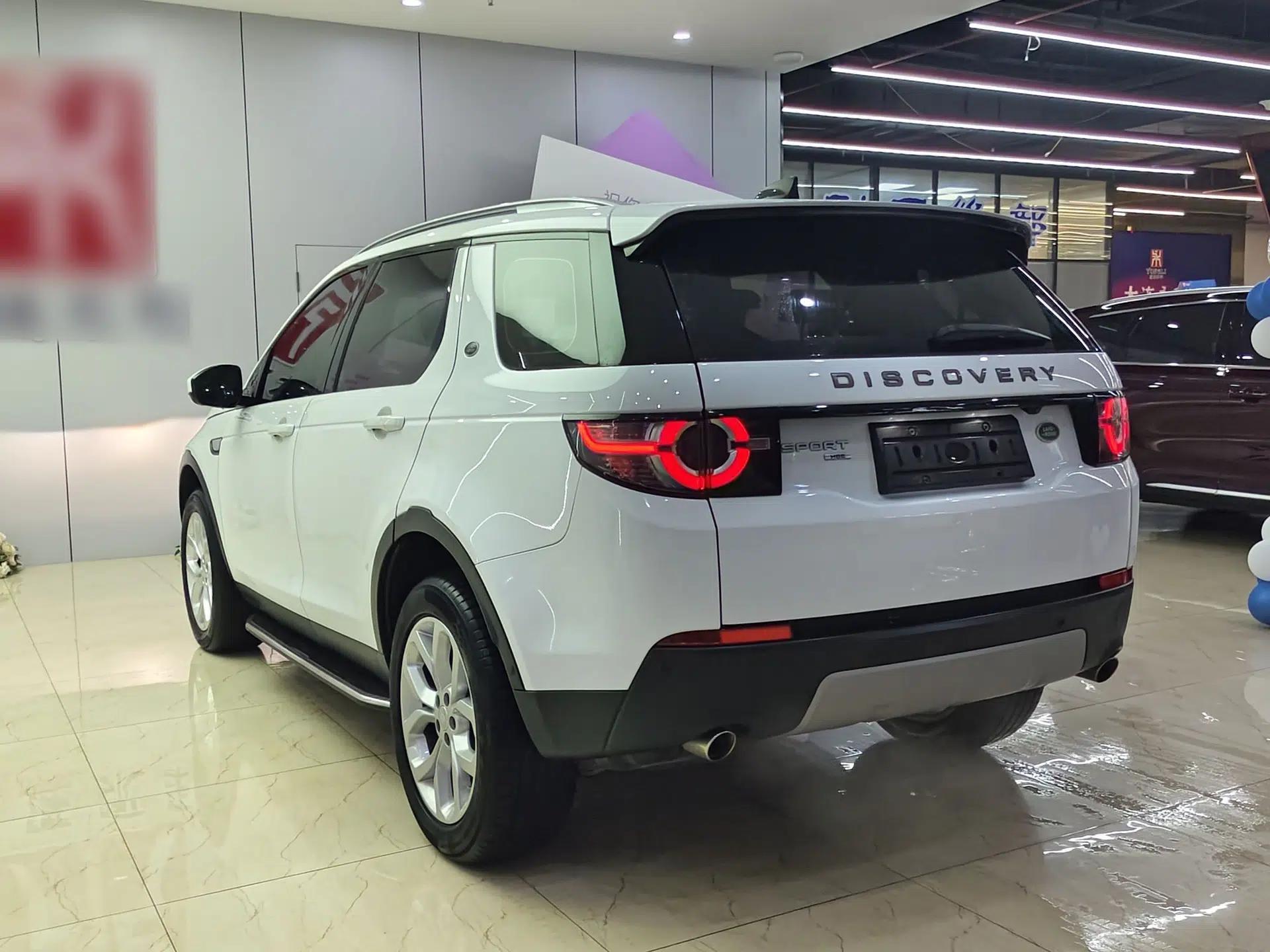 Land Rover Discovery Sport 2018 240 PS HSE Version — миниатюра 5