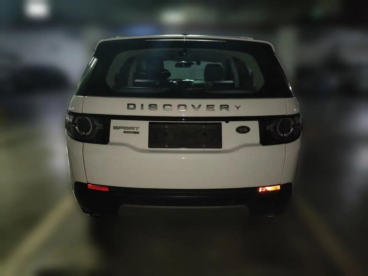 Land Rover Discovery Sport 2017 2.0T SE — миниатюра 5