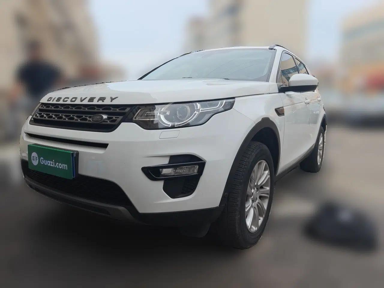 Land Rover Discovery Sport 2018 240 PS SE Version — миниатюра 1