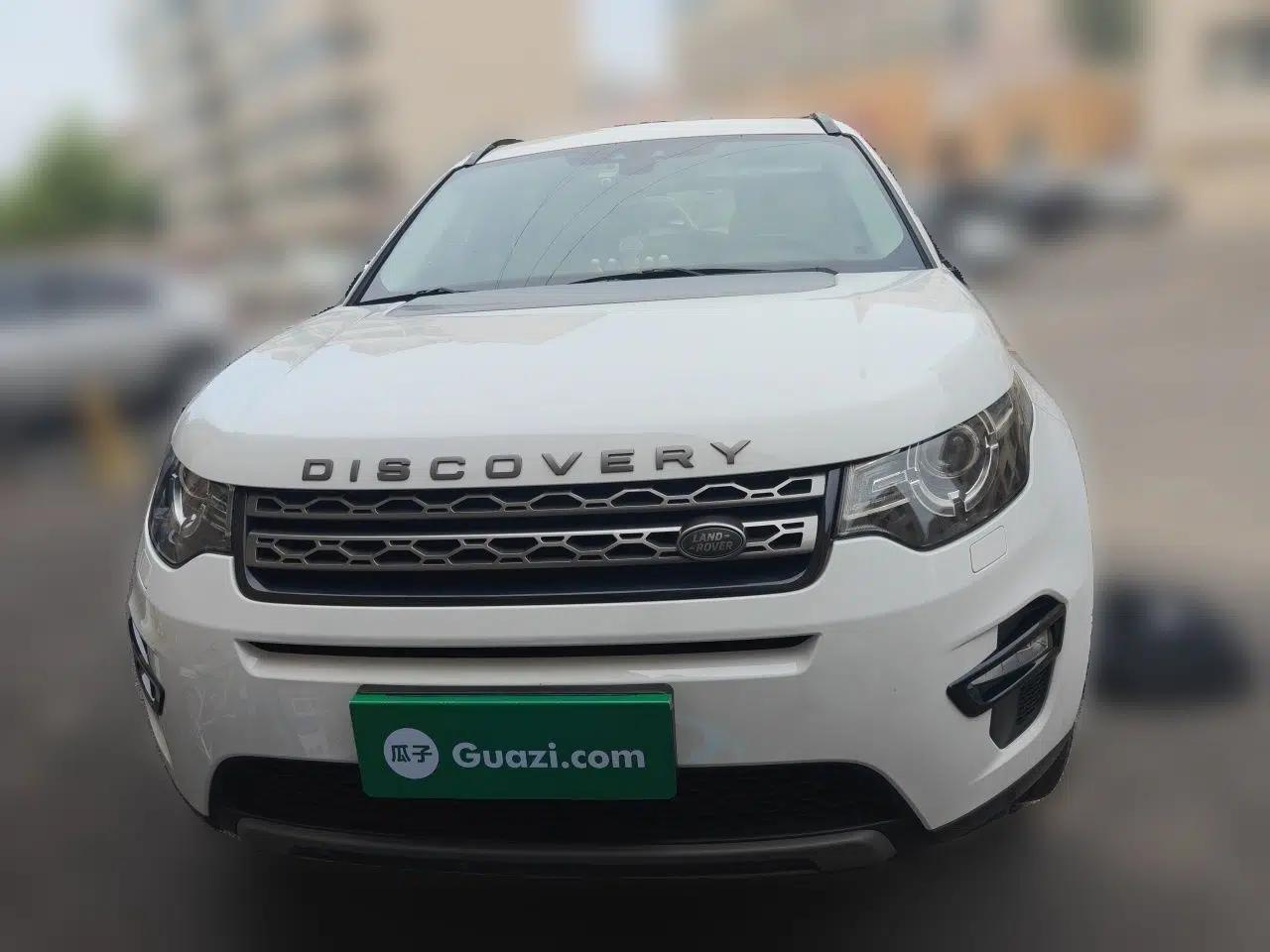 Land Rover Discovery Sport 2018 240 PS SE Version — миниатюра 2