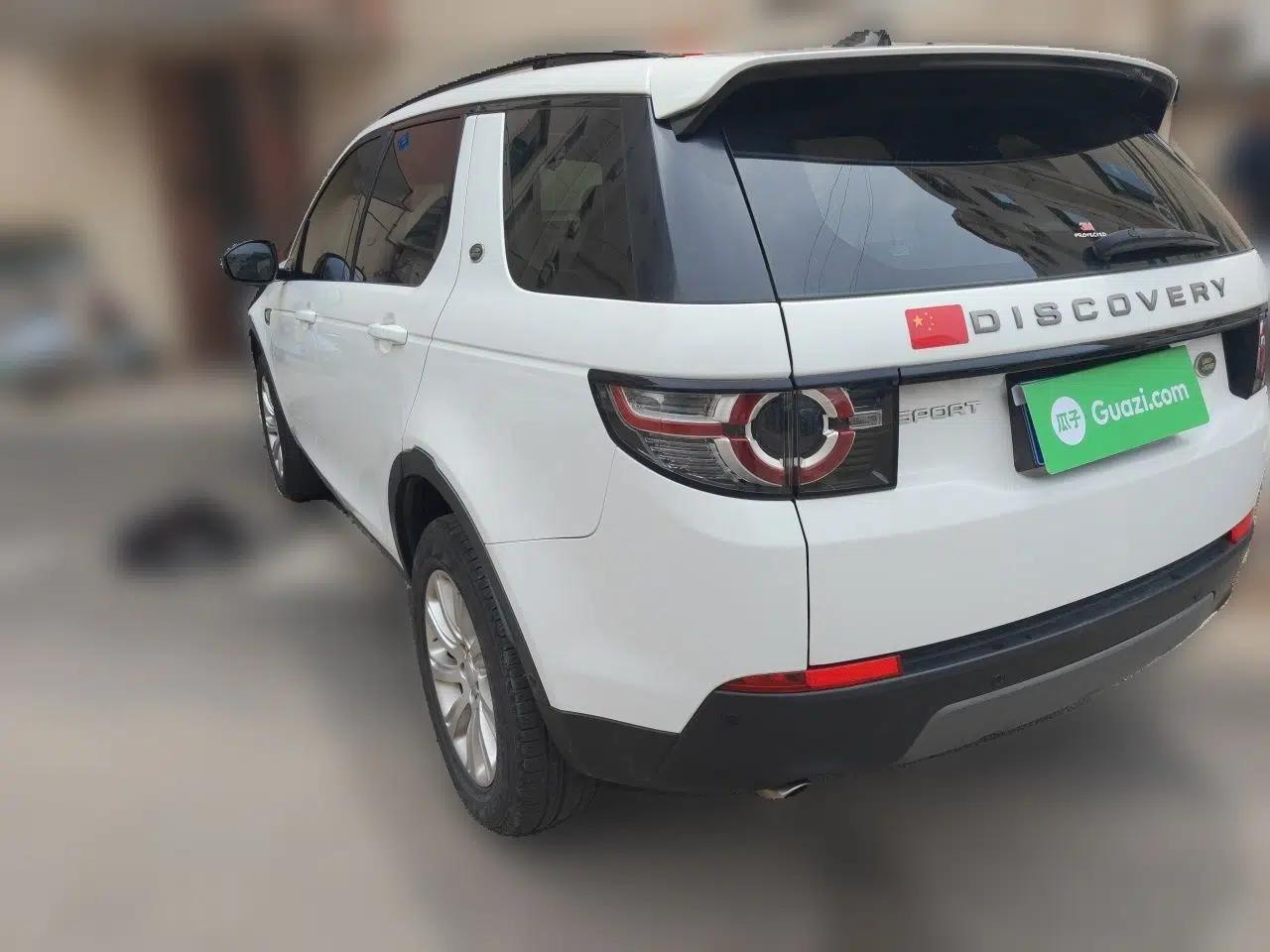 Land Rover Discovery Sport 2018 240 PS SE Version — миниатюра 4