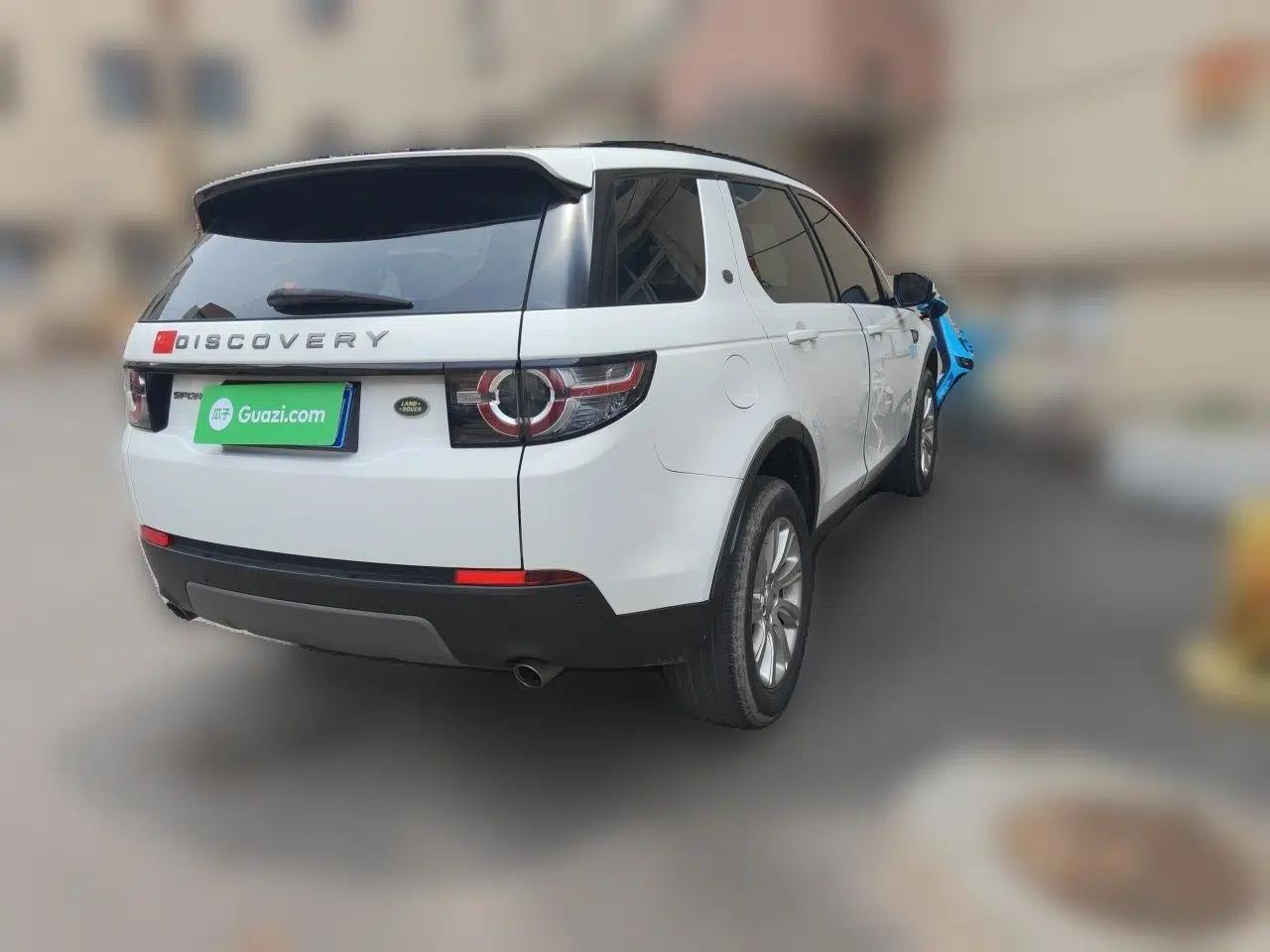 Land Rover Discovery Sport 2018 240 PS SE Version — миниатюра 6