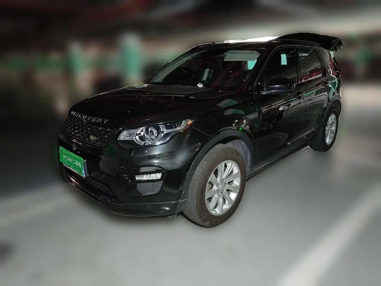 Land Rover Discovery Sport 2018 240 PS SE Version — миниатюра 1