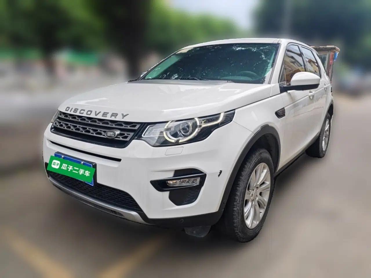 Land Rover Discovery Sport 2019 240 PS SE Version China VI Standard — миниатюра 1