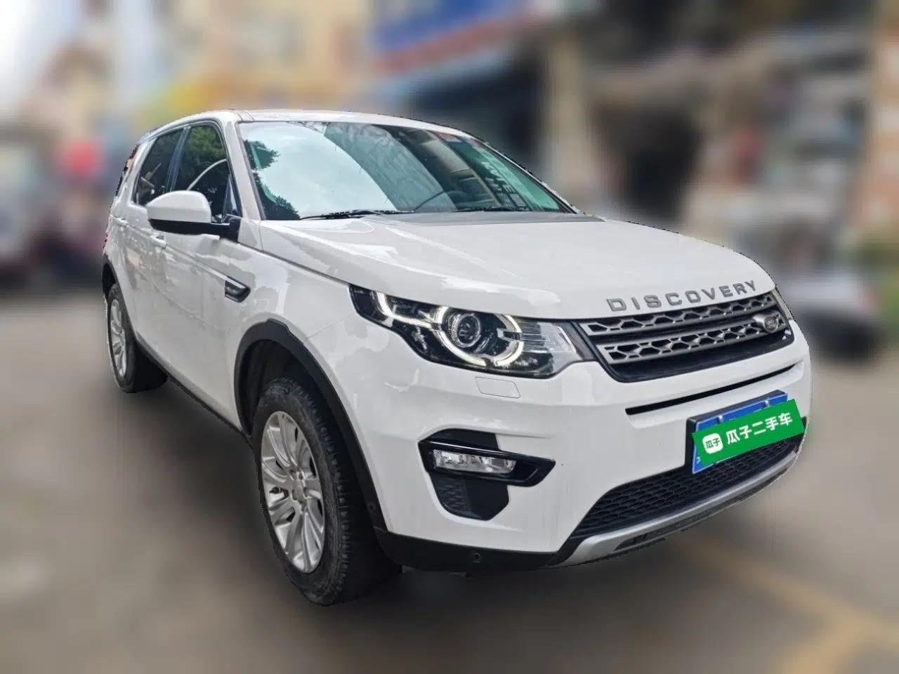 Land Rover Discovery Sport 2019 240 PS SE Version China VI Standard — миниатюра 3