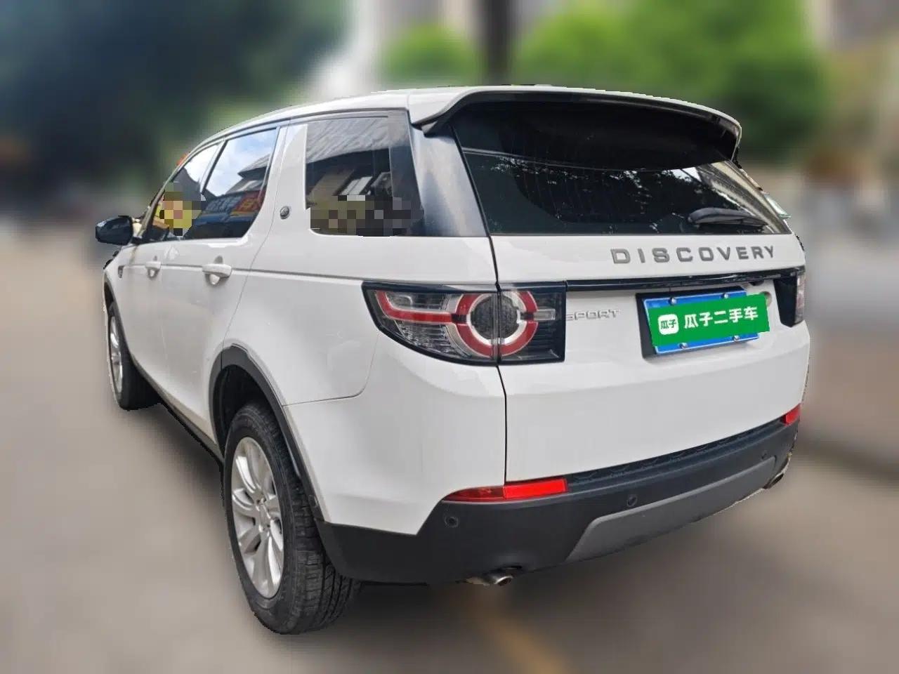 Land Rover Discovery Sport 2019 240 PS SE Version China VI Standard — миниатюра 4